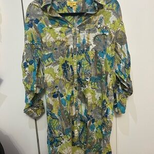 Roberta Roller Rabbit 100% Cotton Tunic Dress